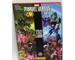 �lbum de Figurinhas Marvel Versus